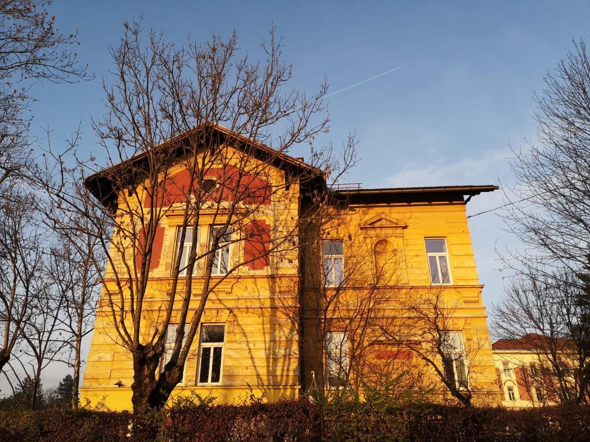 Vila Veselova, Ljubljana City Center Albergue Exterior foto
